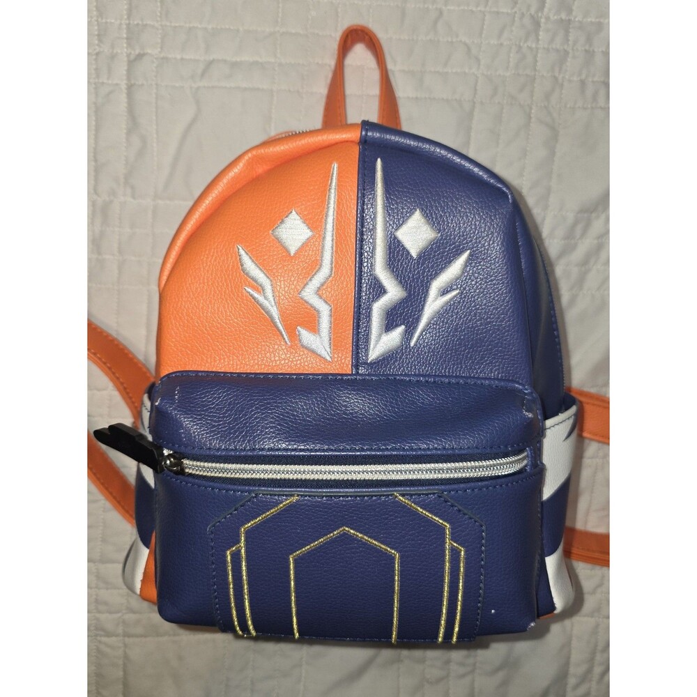 Like new Disney star wars clone wars Ashoka tano mini backpack bookbag purse bag